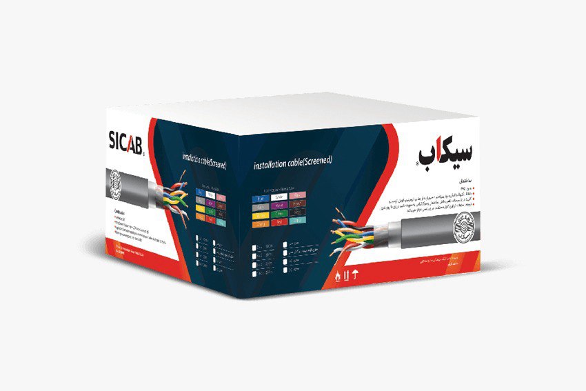 کابل 2زوج فولدر هوایی