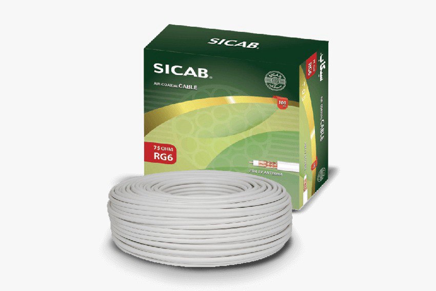 کابل آنتن RG6/A1A48