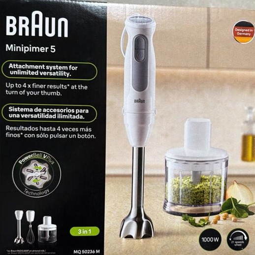 گوشت کوب برقی بران مدل ۵۰۲۳۶