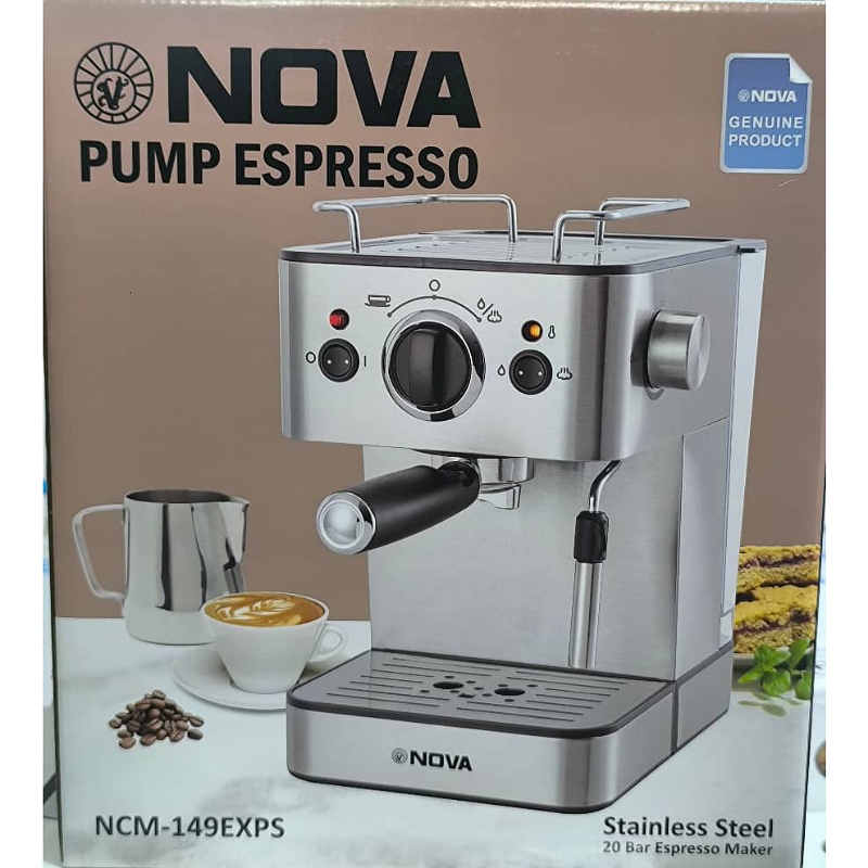 اسپرسو ساز نوا مدل NCM-149 NOVA NCM-149 Espresso Maker